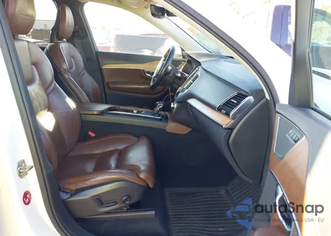 2018 Volvo Xc90 T6 Inscription from USA, damaged, VIN YV4A22PL1J1206091